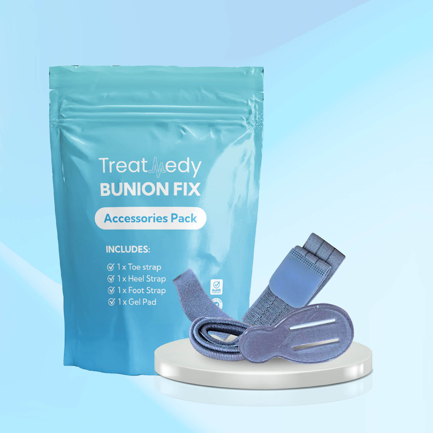 Accessory Pack for Treatmedy™ Bunion Fix