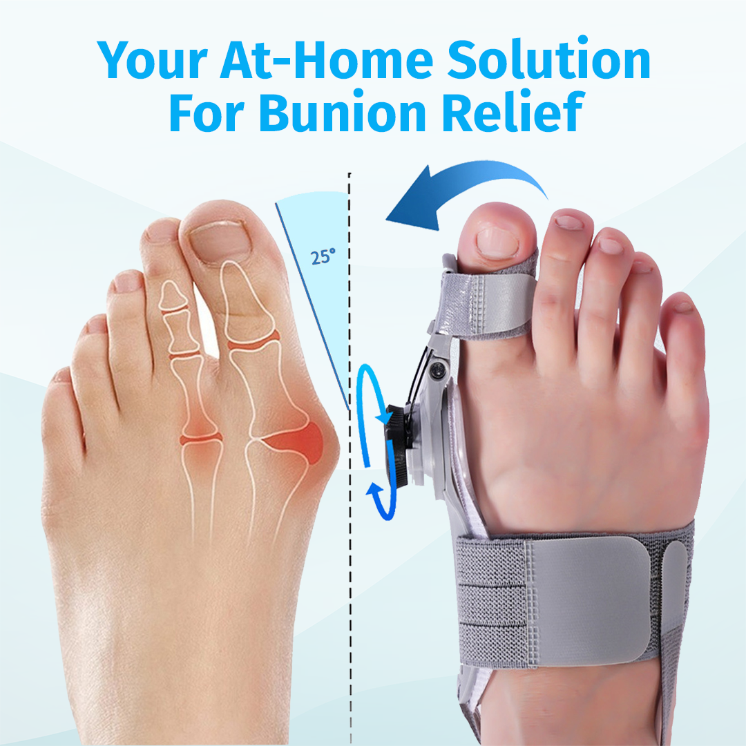 Treatmedy™ Bunion Fix - Natural At-Home Bunion Relief