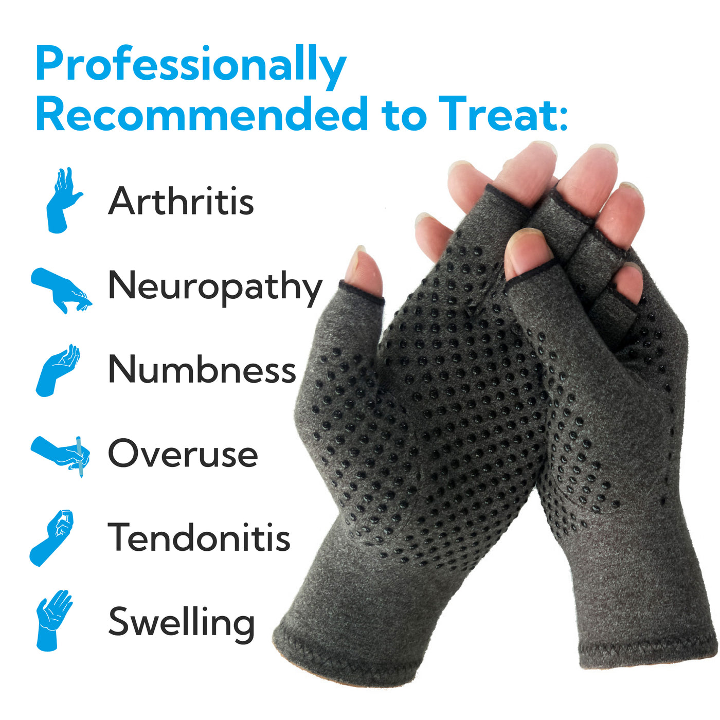 Treatmedy™ OrthoGloves - Natural Hand Pain Relief