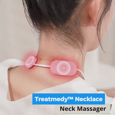 Treatmedy™ Necklace Neck Massager - Natural Neck Pain Relief