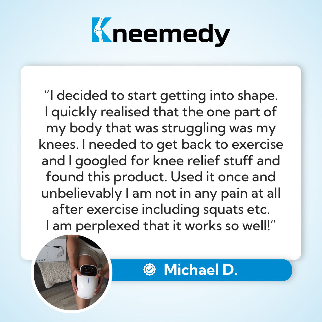 Kneemedy™ - Natural Knee Pain Relief Device